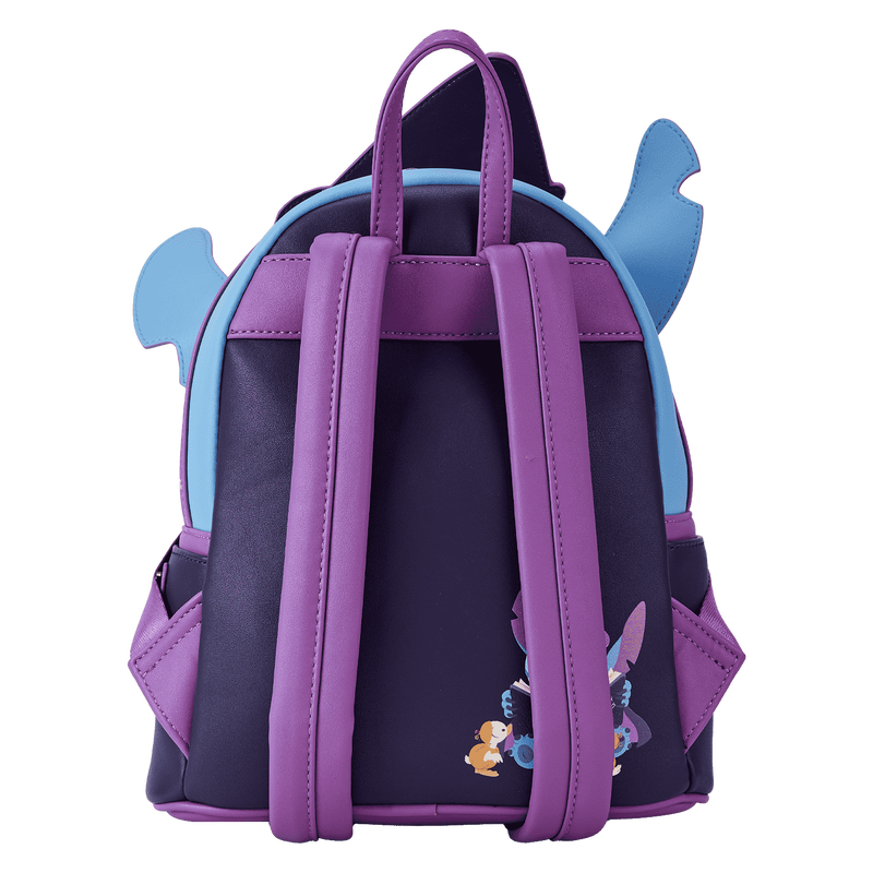 Stitch Exclusive Spooky Stories Halloween Glow Mini Backpack