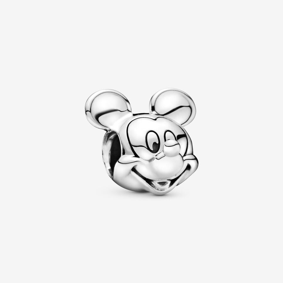 Disney Polished Mickey Mouse Charm