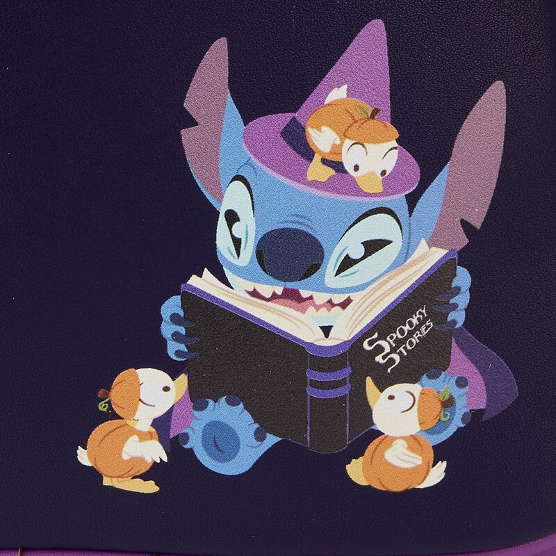 Stitch Exclusive Spooky Stories Halloween Glow Mini Backpack