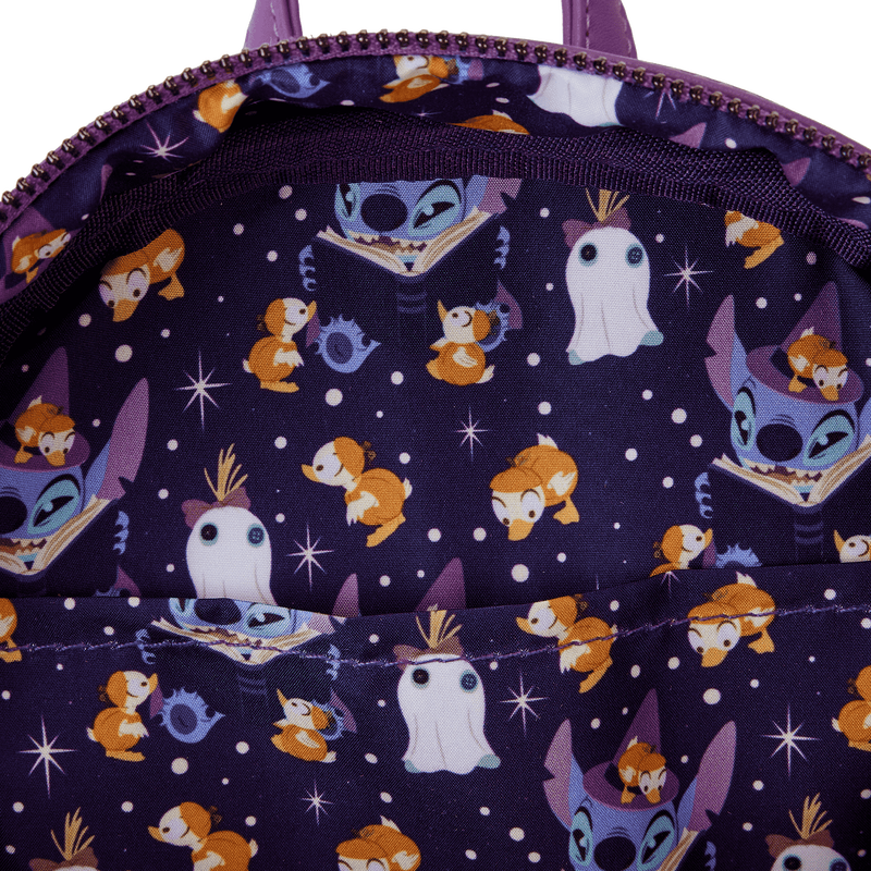 Stitch Exclusive Spooky Stories Halloween Glow Mini Backpack