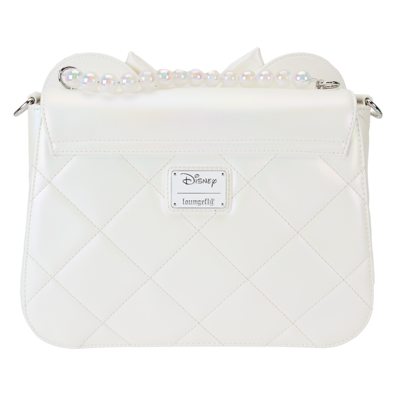 Minnie Mouse Iridescent Wedding Crossbody Bag