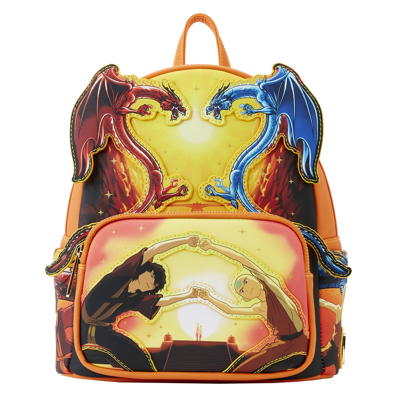 Avatar: The Last Airbender Fire Dance Mini Backpack