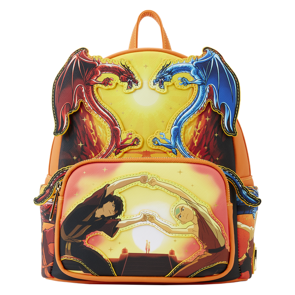 Avatar: The Last Airbender Fire Dance Mini Backpack