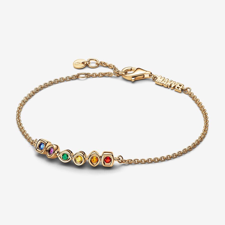 Marvel The Avengers Infinity Stones Chain Bracelet