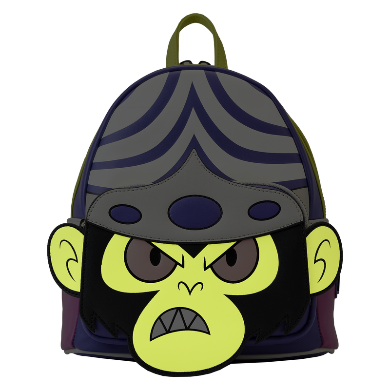 Powerpuff Girls Mojo Jojo Glow Cosplay Mini Backpack