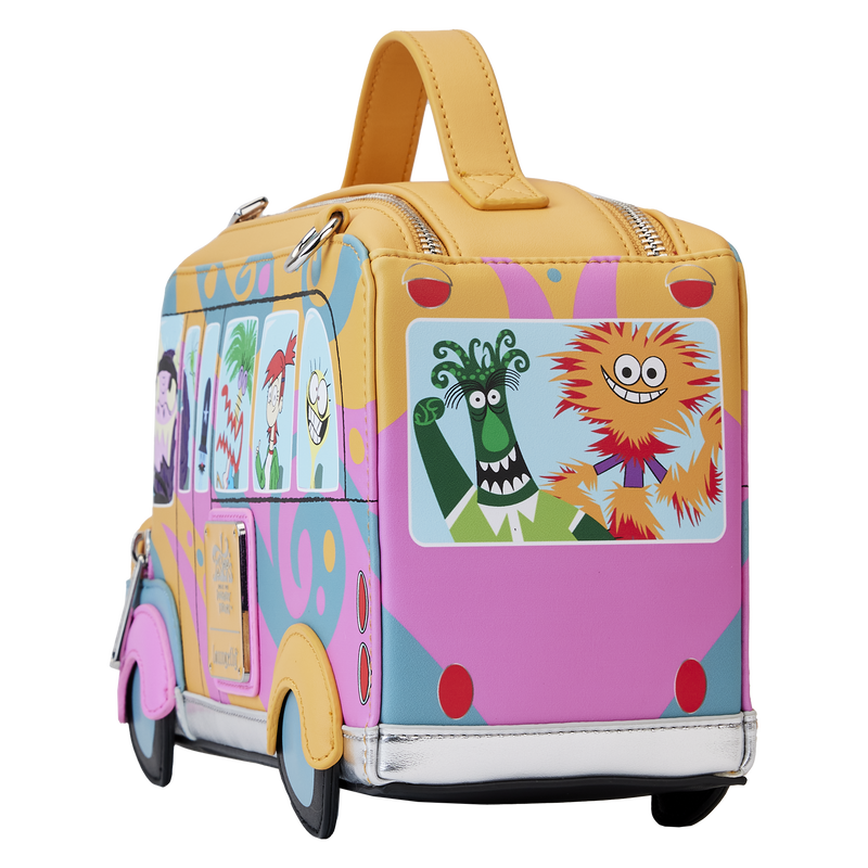 Foster’s Home for Imaginary Friends Figural Bus Crossbody Bag