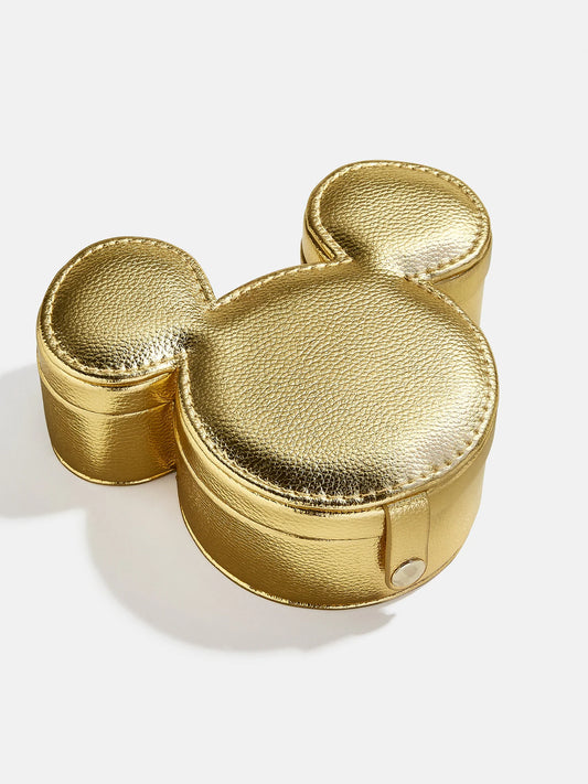 Gold Mickey Mouse Disney Metallic Storage Case