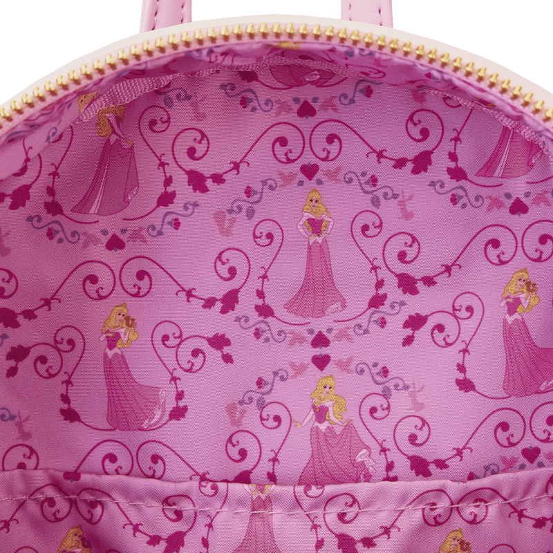 Sleeping Beauty Princess Lenticular Mini Backpack