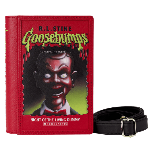 Goosebumps Slappy Book Cover Crossbody Bag