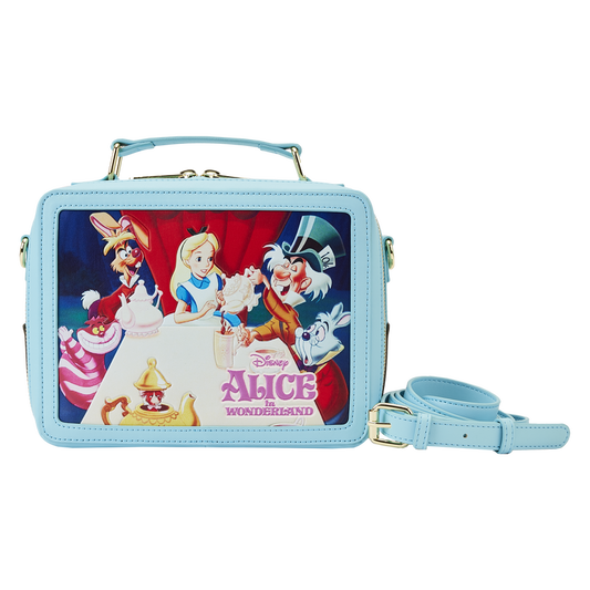 Alice in Wonderland Classic Movie Lunchbox Crossbody Bag