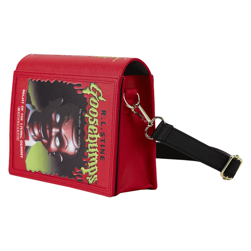 Goosebumps Slappy Book Cover Crossbody Bag