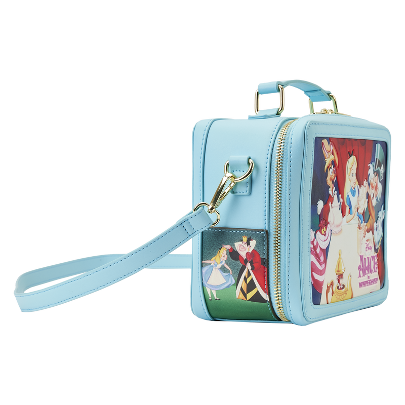 Alice in Wonderland Classic Movie Lunchbox Crossbody Bag