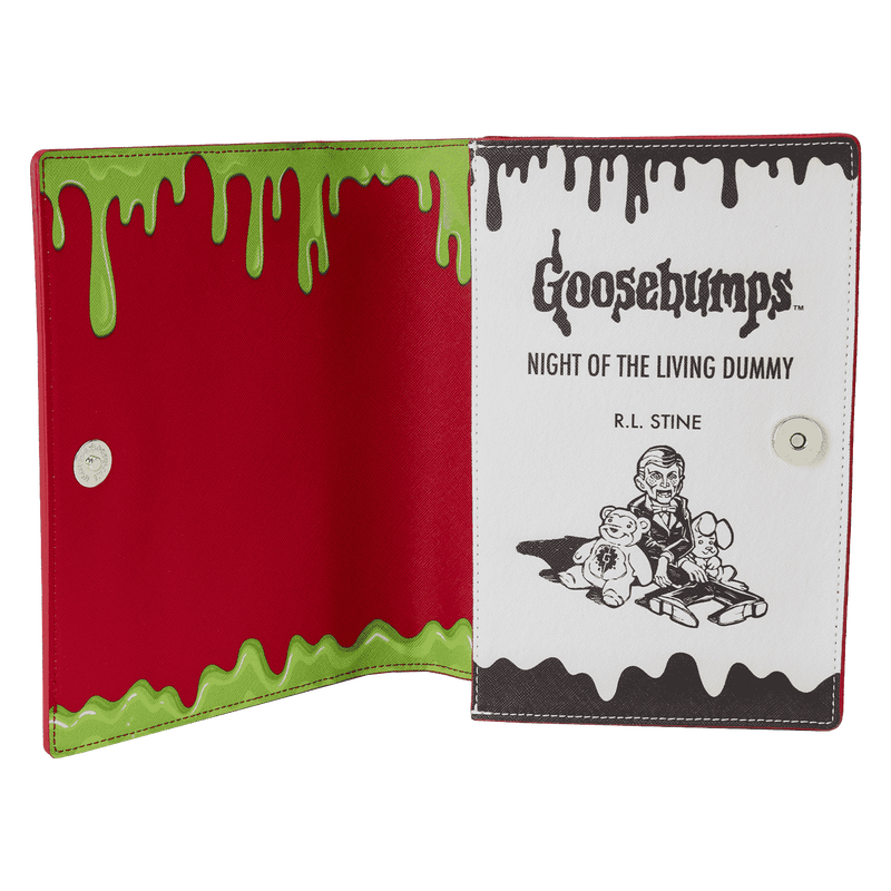 Goosebumps Slappy Book Cover Crossbody Bag