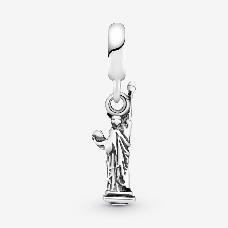 New York Statue of Liberty Dangle Charm