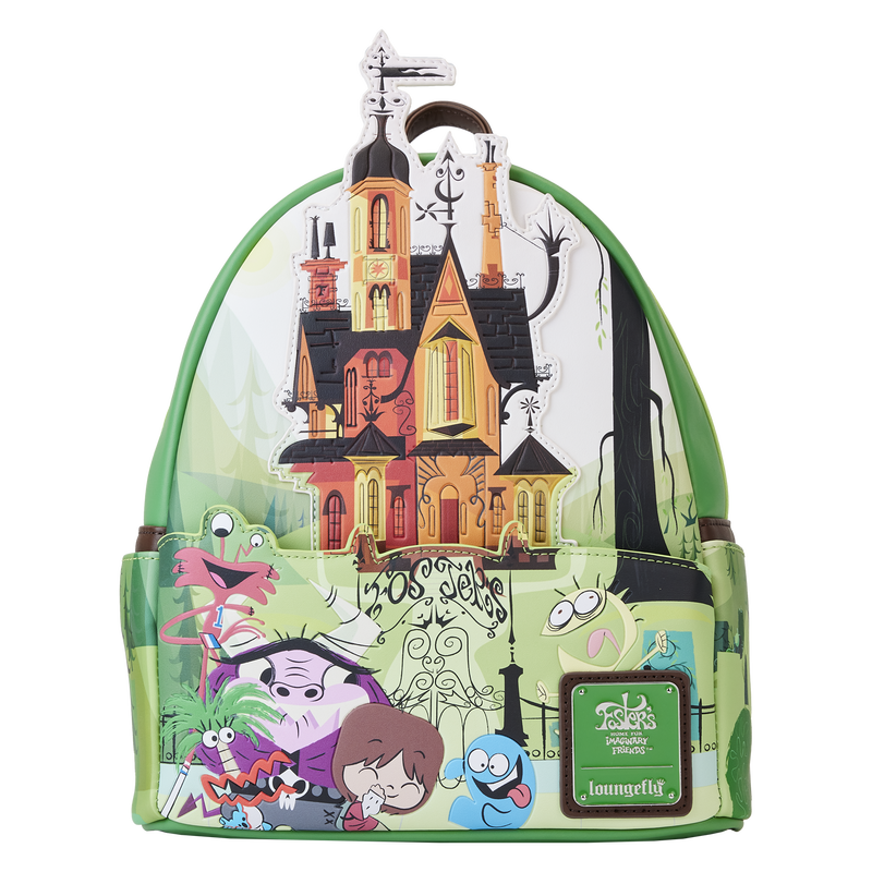 Foster’s Home for Imaginary Friends House Mini Backpack