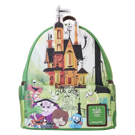 Foster’s Home for Imaginary Friends House Mini Backpack