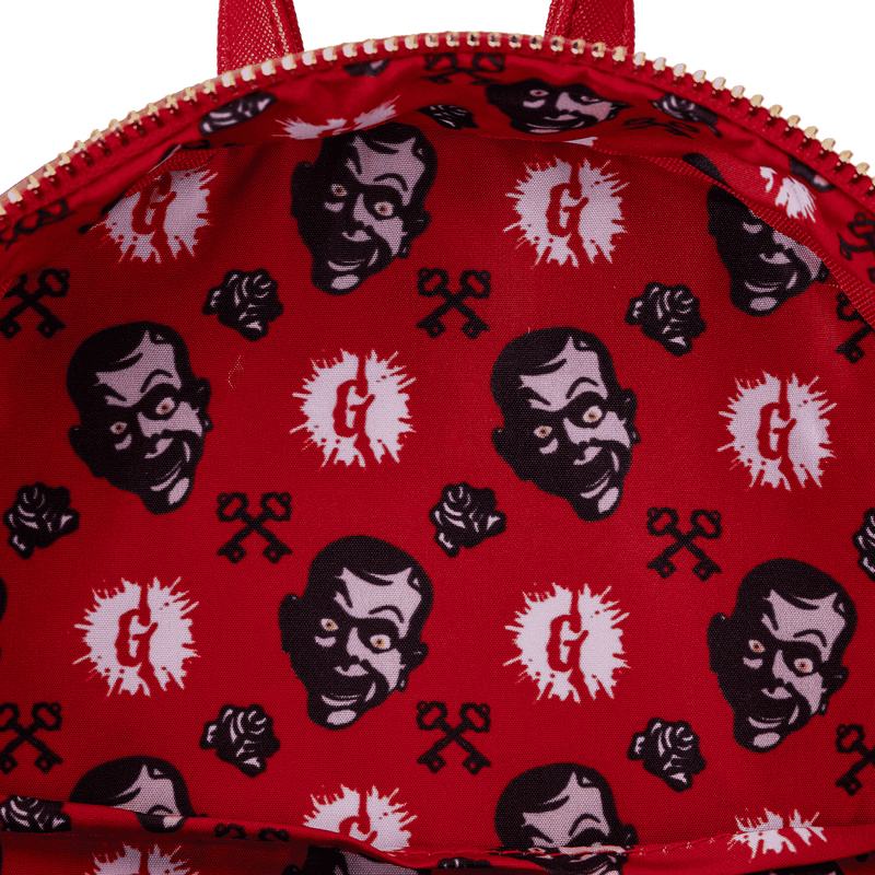 Goosebumps Slappy Cosplay Mini Backpack