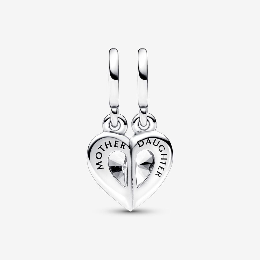 Splittable Mother & Daughter Dangle Charm