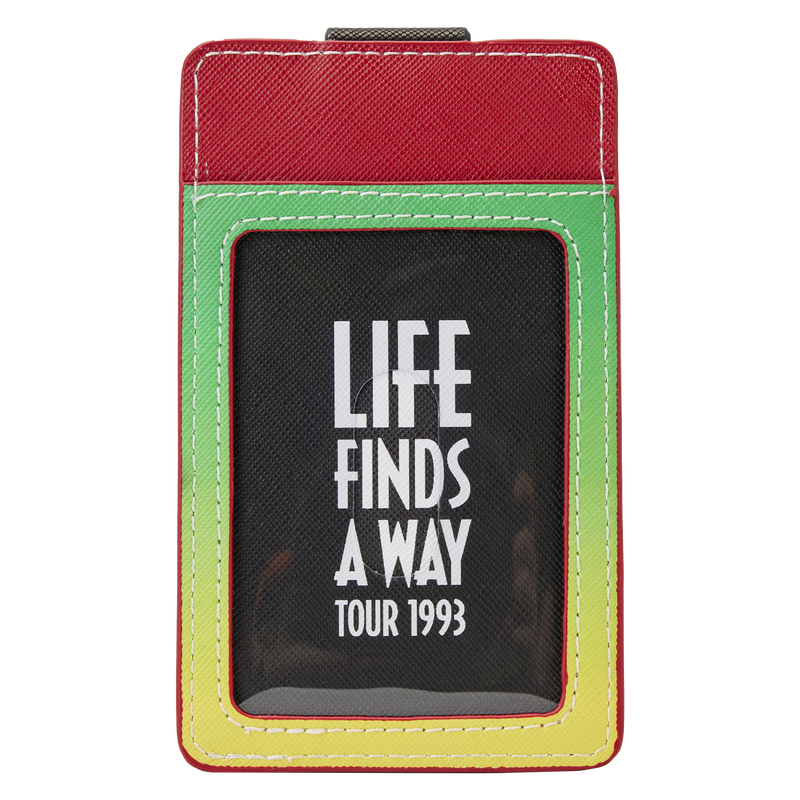 Jurassic Park 30th Anniversary Life Finds a Way Card Holder