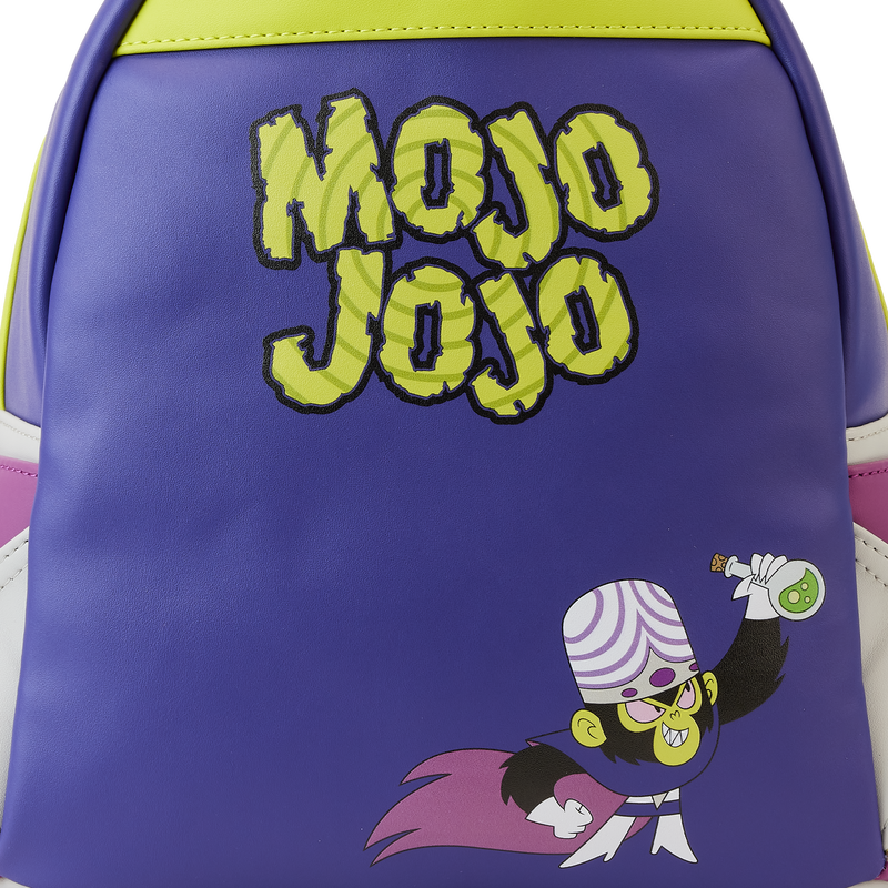 Powerpuff Girls Mojo Jojo Glow Cosplay Mini Backpack