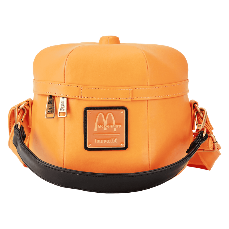 McDonald's Halloween McPunk'n Happy Meal Pail Glow Crossbody Bag