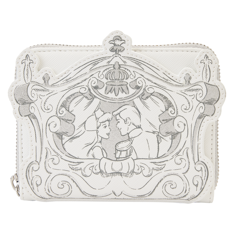 Cinderella Happily Ever After Zip Around Wallet