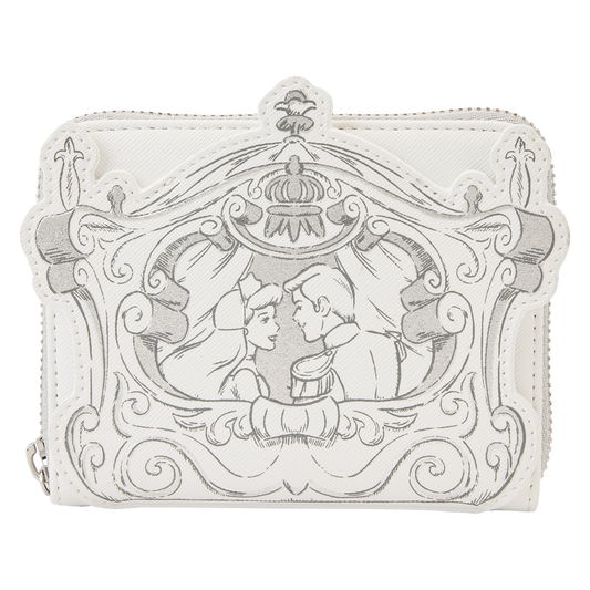 Cinderella Happily Ever After Zip Around Wallet