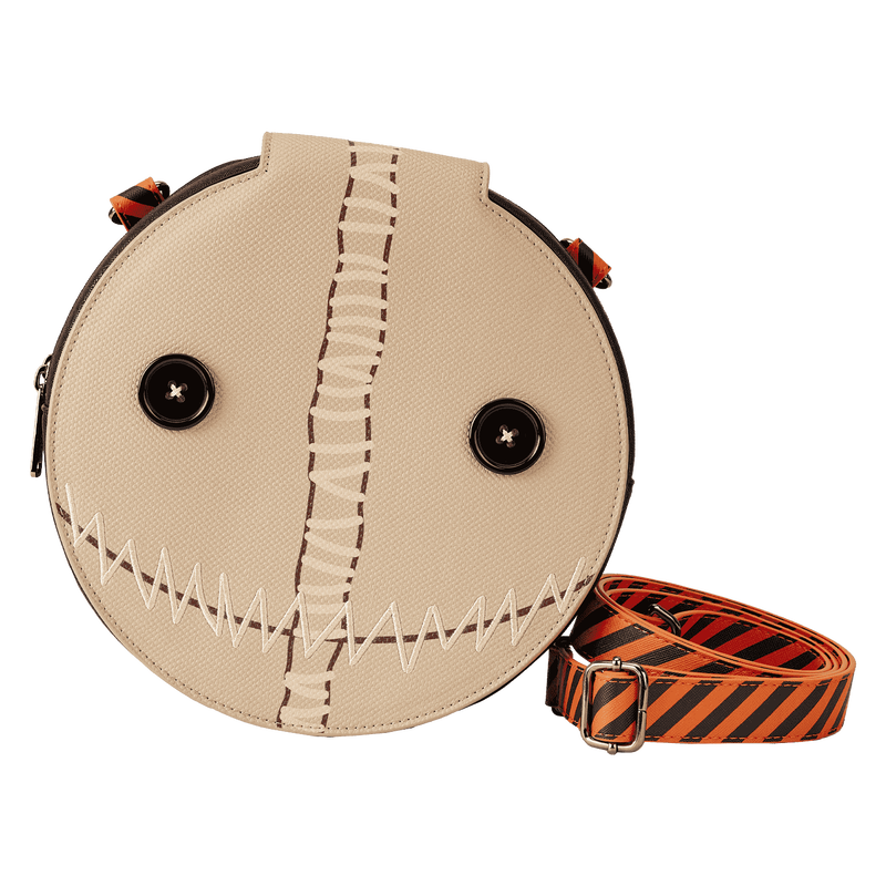 Trick 'r Treat Sam Pumpkin Crossbody Bag