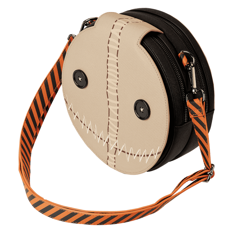 Trick 'r Treat Sam Pumpkin Crossbody Bag