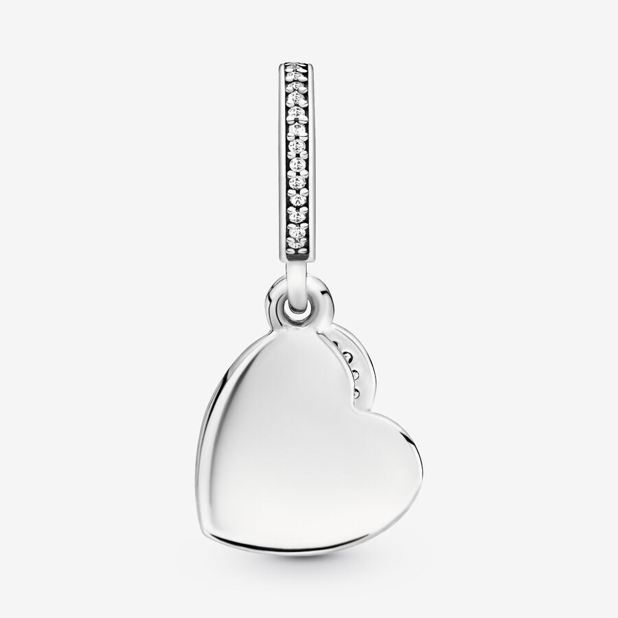 Forever Friends Heart Dangle Charm