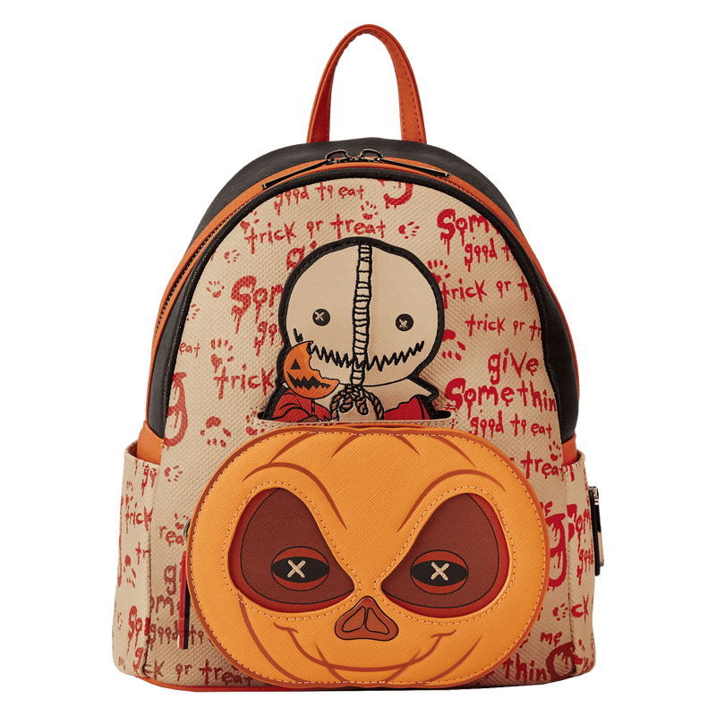 Trick 'r Treat Sam Pumpkin Mini Backpack