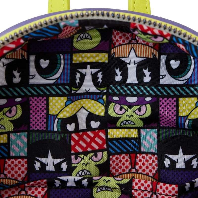 Powerpuff Girls Mojo Jojo Glow Cosplay Mini Backpack