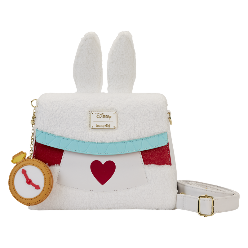 Alice in Wonderland White Rabbit Cosplay Crossbody Bag