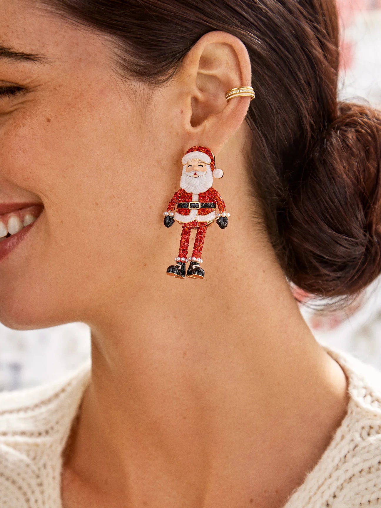 Santa Claus Is Coming To Town Earrings