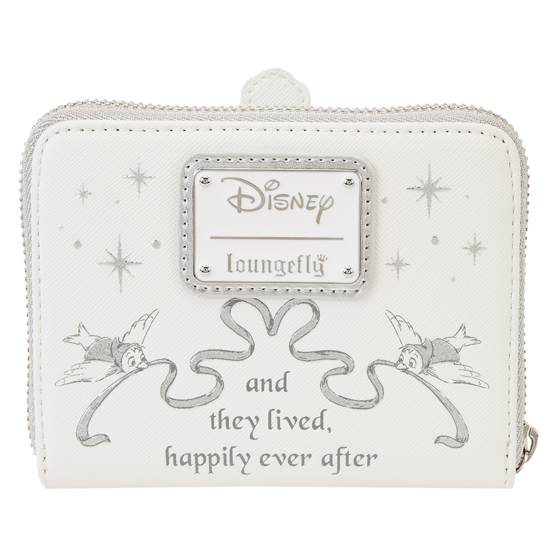 Cinderella Happily Ever After Zip Around Wallet