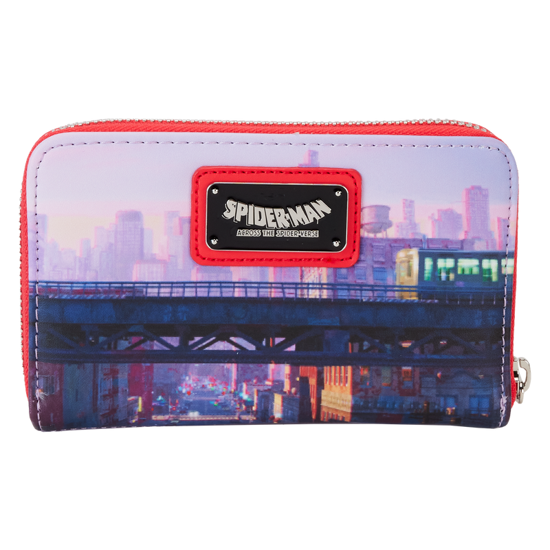 Spider-Verse Spider-Gwen Zip Around Wallet