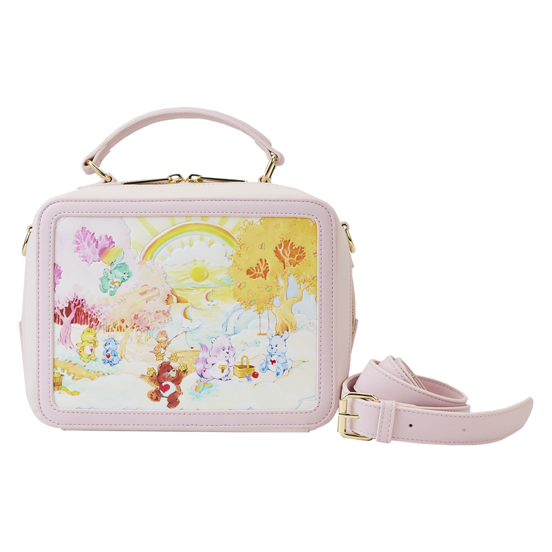 Care Bears and Cousins Lunchbox Crossbody Bag