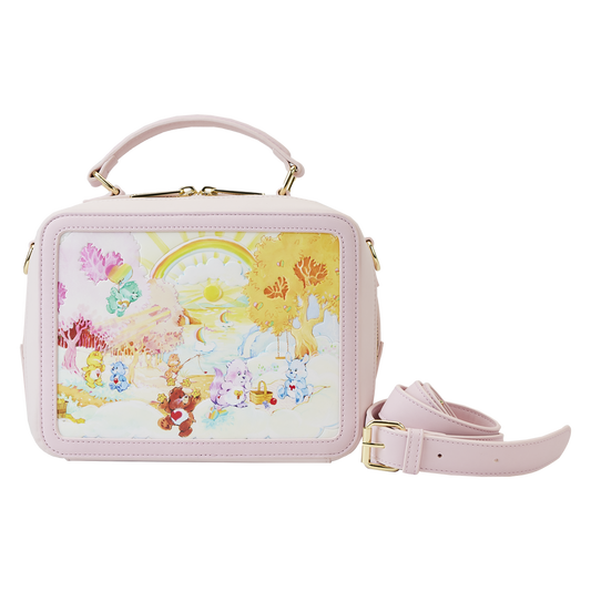 Care Bears and Cousins Lunchbox Crossbody Bag