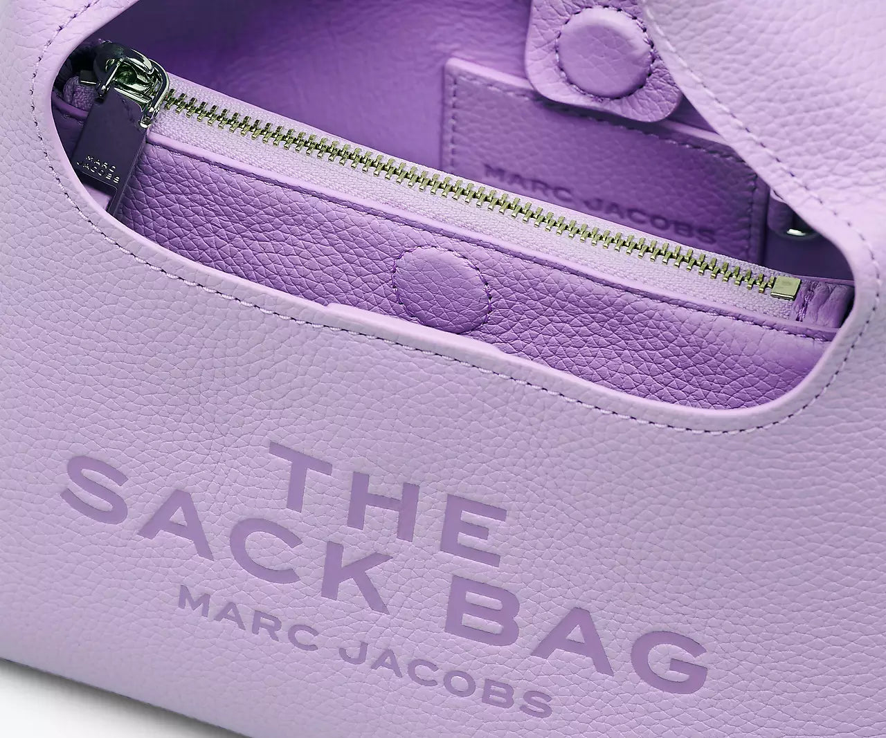 THE MINI SACK BAG - Wisteria