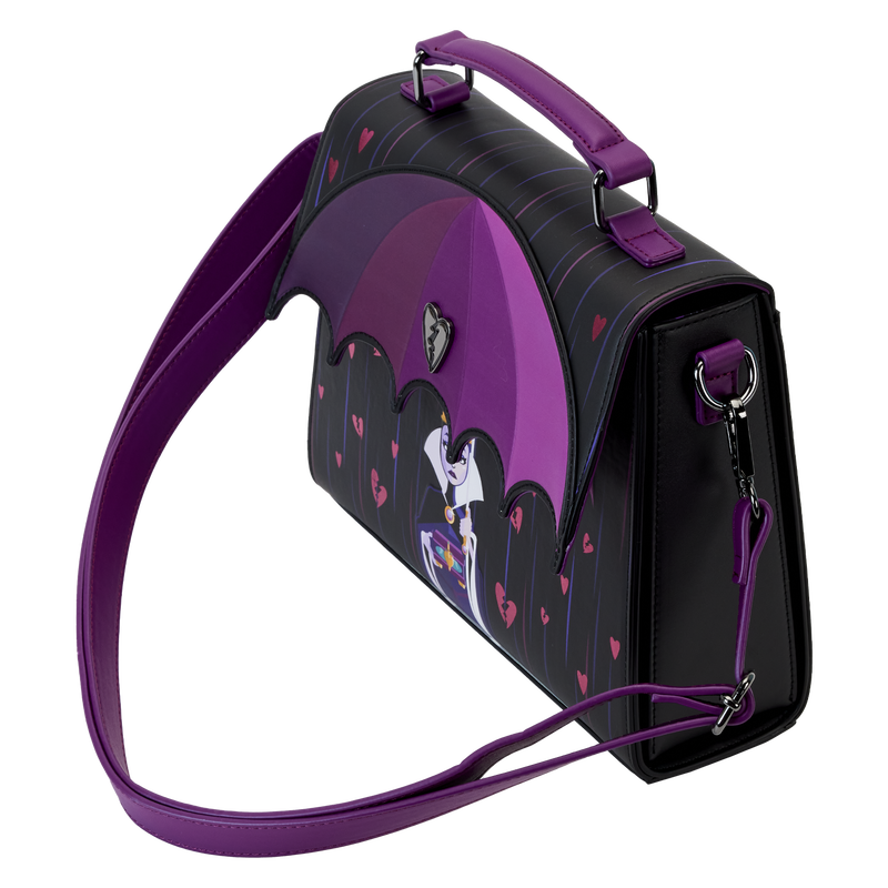 Disney Villains Curse Your Hearts Crossbody Bag