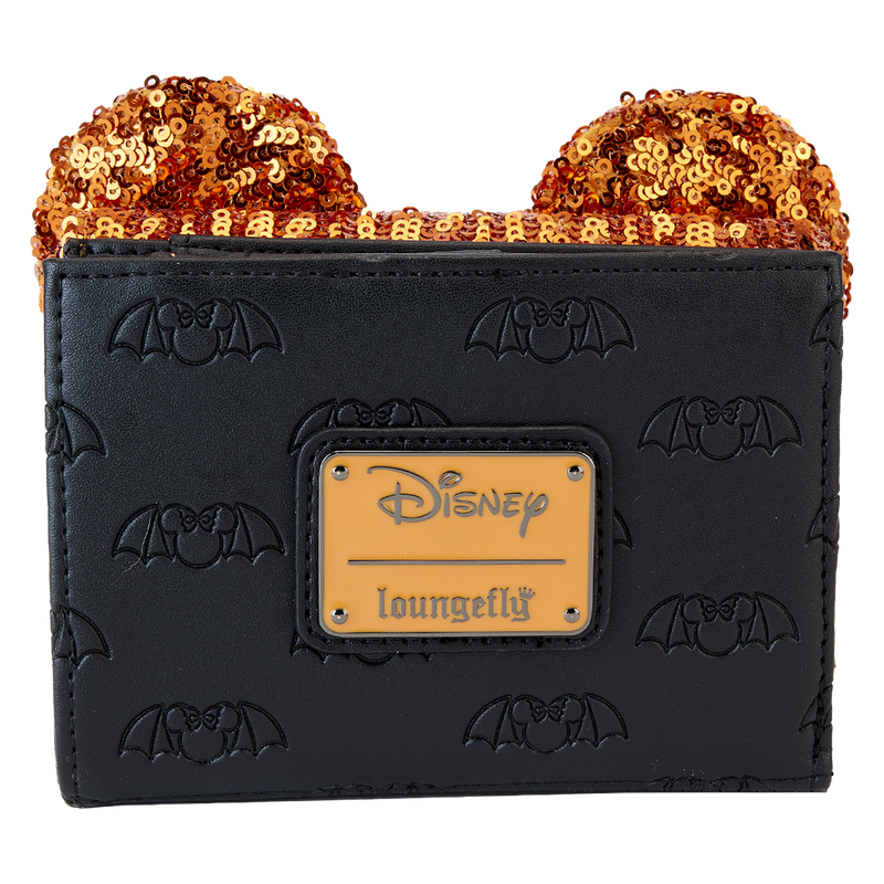 Minnie Mouse Exclusive Halloween Sequin Flap Wallet