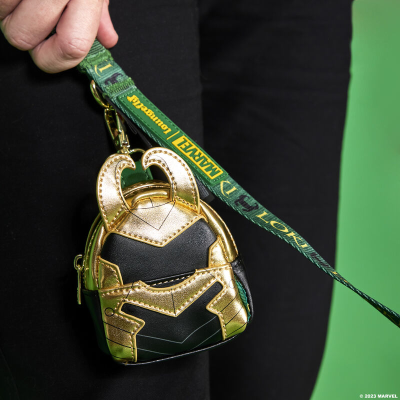 Loki Cosplay Treat Bag