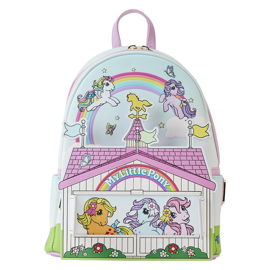 My Little Pony 40th Anniversary Stable Mini Backpack