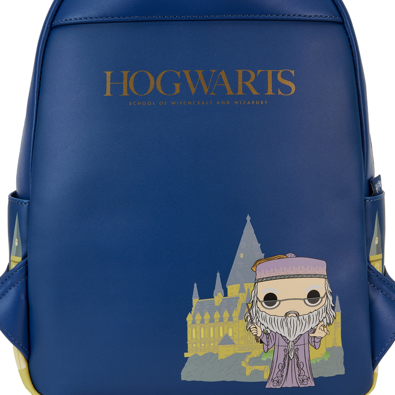 Limited Edition Hogwarts School of Witchcraft and Wizardry Albus Dumbledore Pop! & Bag Bundle