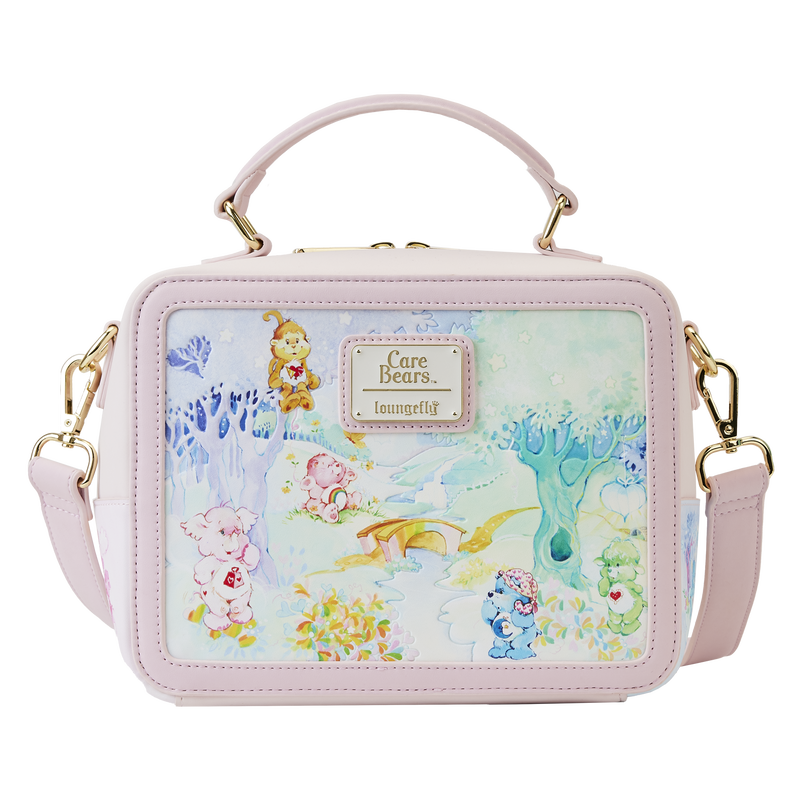 Care Bears and Cousins Lunchbox Crossbody Bag