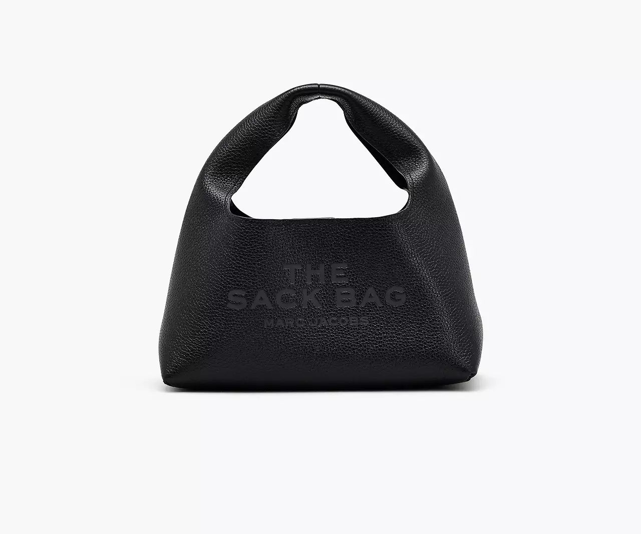 THE MINI SACK BAG - Tonal Black