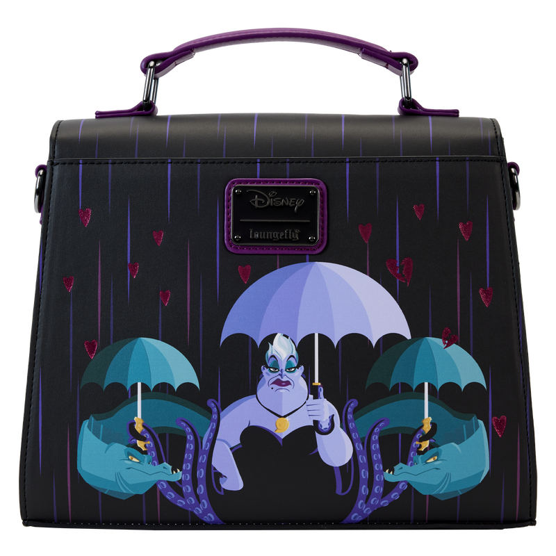 Disney Villains Curse Your Hearts Crossbody Bag