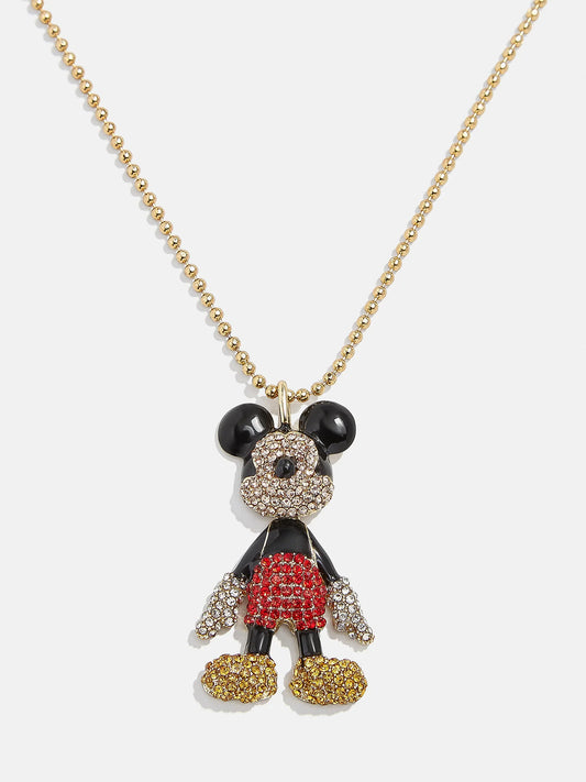 Mickey Mouse Disney 3D Necklace