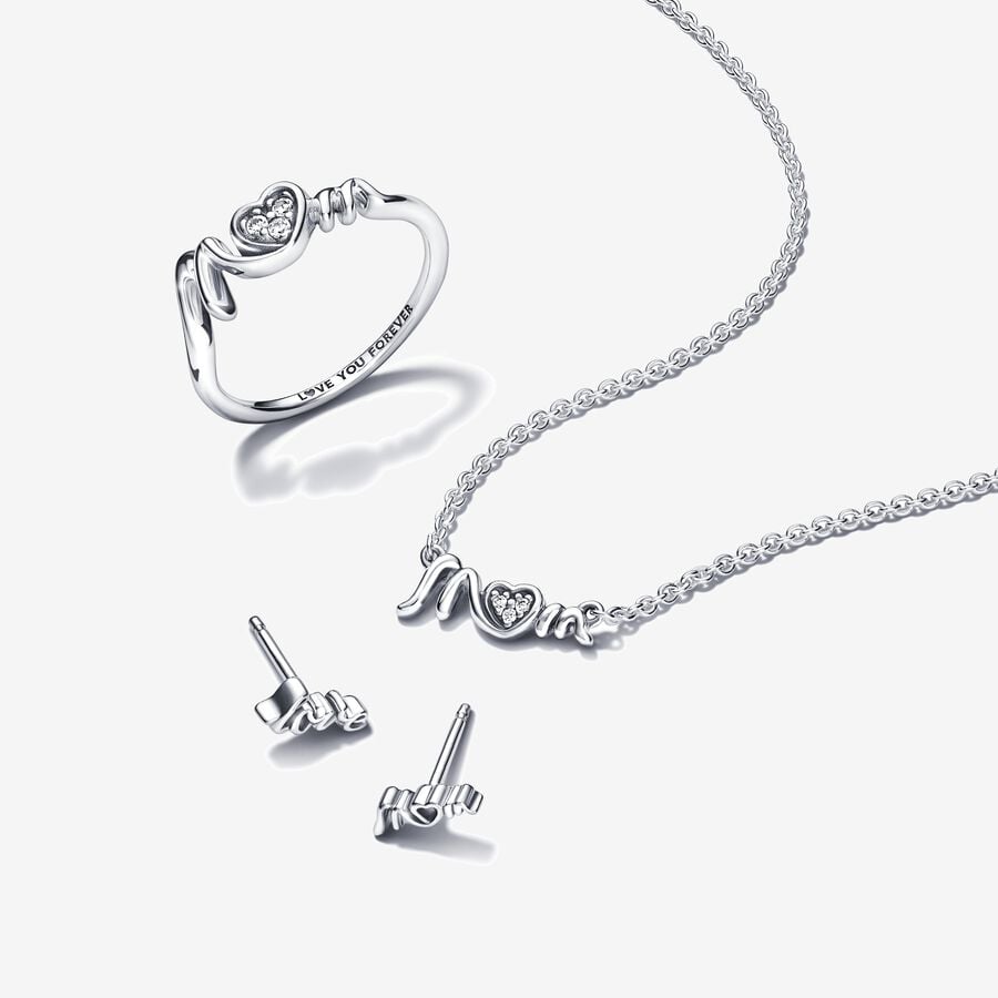 Love Mom Jewelry Set