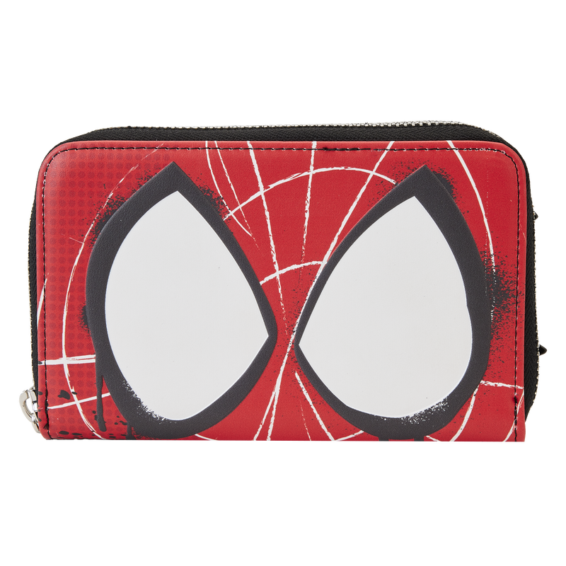 Spider-Punk Cosplay Zip Around Wallet